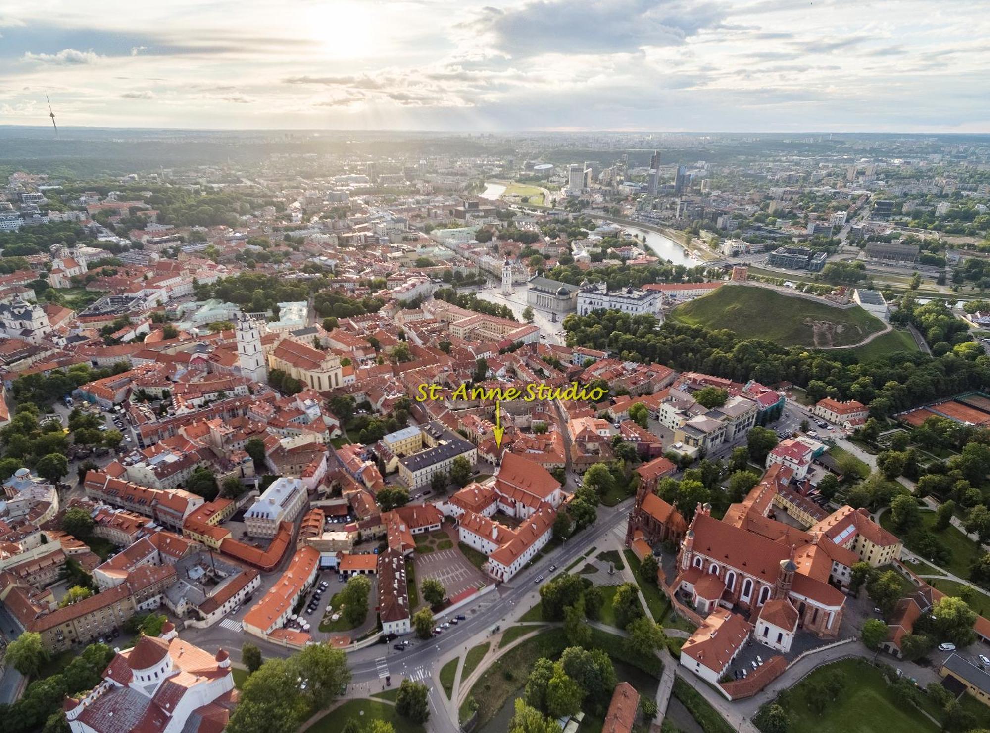 St Anne Studio Аеропорт Вільнюс Екстер'єр фото